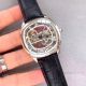Drive De Cartier Hollow Replica Watches - SS Brown Leather Strap (2)_th.jpg